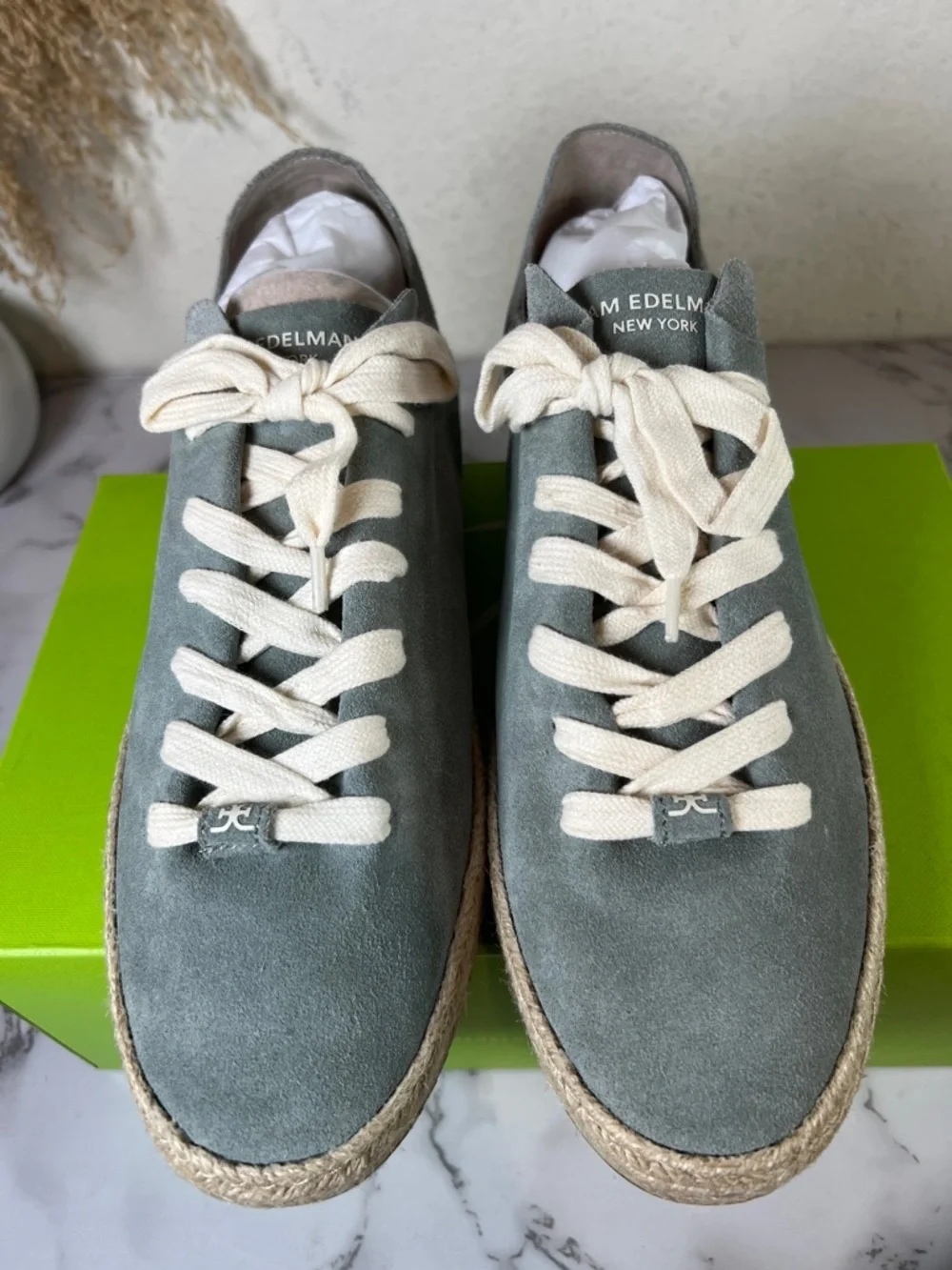 Sam Edelman - Poppy Espadrille Sneaker Size 10.5
